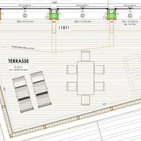 Nouveau 14 Personnes - Apy Un Grand Familial Avec Jacuzzi, Terrasse, 6 Chambres, Wifi, Balcon Alpesi faház
