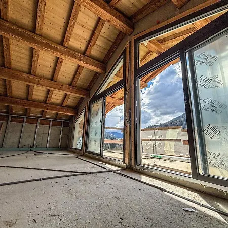 Nouveau 14 Personnes - Apy Un Grand Familial Avec Jacuzzi, Terrasse, 6 Chambres, Wifi, Balcon Alpesi faház Les Gets