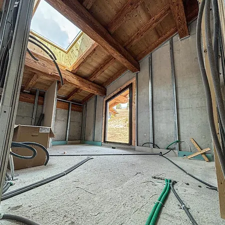 Nouveau 14 Personnes - Apy Un Grand Familial Avec Jacuzzi, Terrasse, 6 Chambres, Wifi, Balcon Alpesi faház *