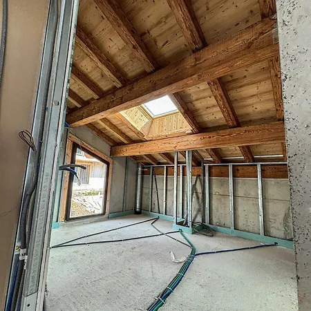 Nouveau 14 Personnes - Apy Un Grand Familial Avec Jacuzzi, Terrasse, 6 Chambres, Wifi, Balcon Les Gets