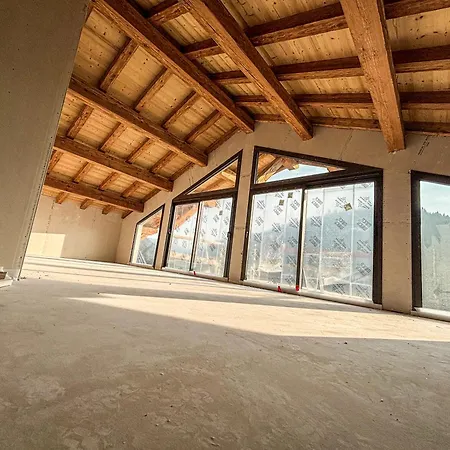 Alpesi faház Nouveau 14 Personnes - Apy Un Grand Familial Avec Jacuzzi, Terrasse, 6 Chambres, Wifi, Balcon Les Gets