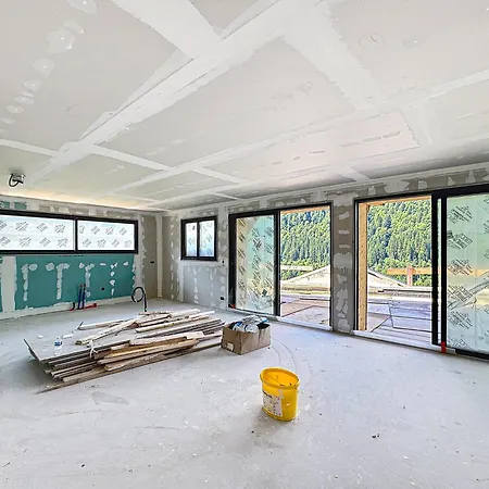 Nouveau 14 Personnes - Apy Un Grand Familial Avec Jacuzzi, Terrasse, 6 Chambres, Wifi, Balcon Σαλέ *