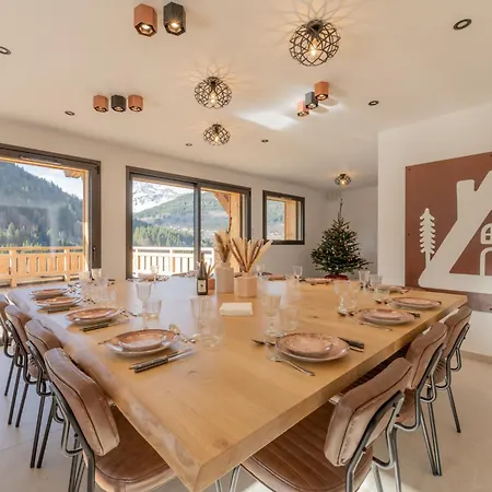 Apy - Grand Neuf Avec Terrasse, 6 En-suite , Wifi, Balcon, Etc *