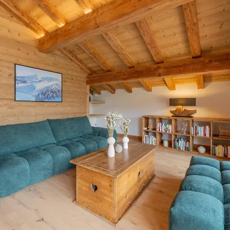 Apy - Grand Neuf Avec Terrasse, 6 En-suite , Wifi, Balcon, Etc Chalet *